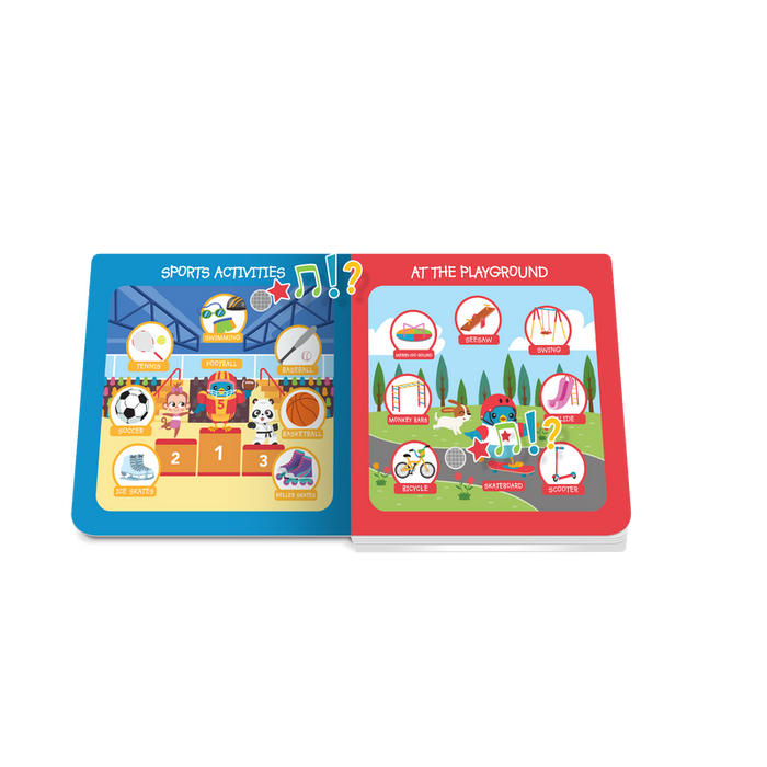 Ditty Bird First 100 Places Board Book