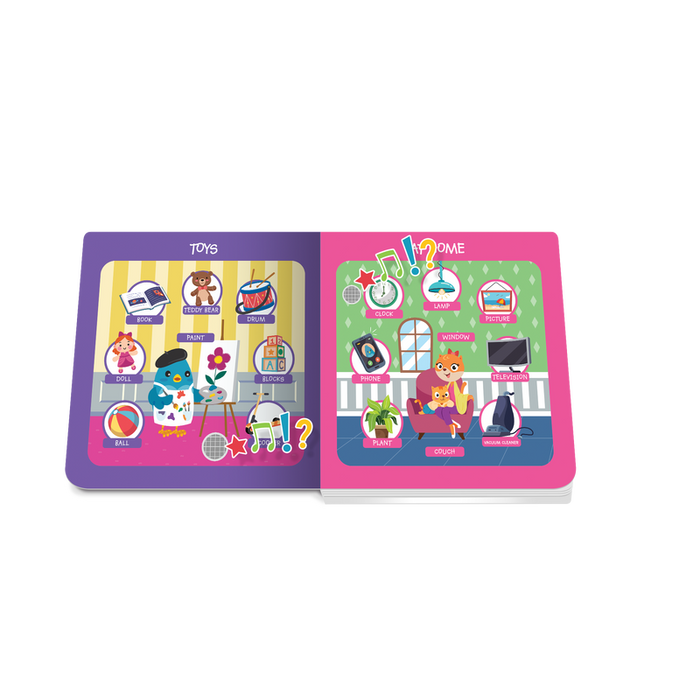 Ditty Bird First 100 Words Board Book