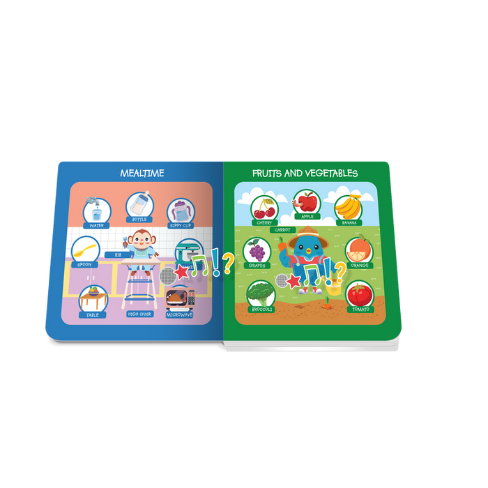 Ditty Bird First 100 Words Board Book