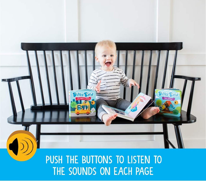 Ditty Birds Funny Songs Board Book