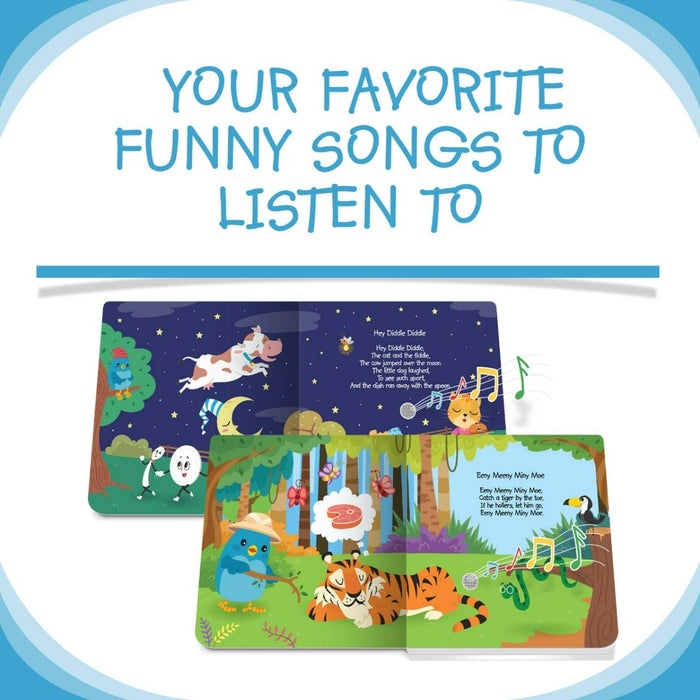 Ditty Birds Funny Songs Board Book