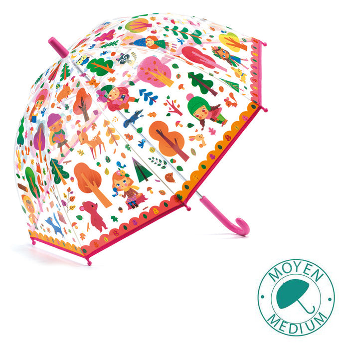 Djeco Forest PVC Child Umbrella