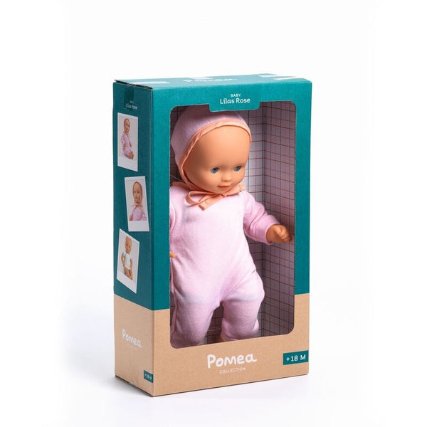 Djeco Lila Rose Pomea Soft Body Doll