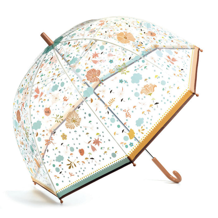 Djeco Little Flowers PVC Adult Umbrella