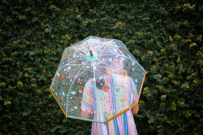 Djeco Little Flowers PVC Adult Umbrella