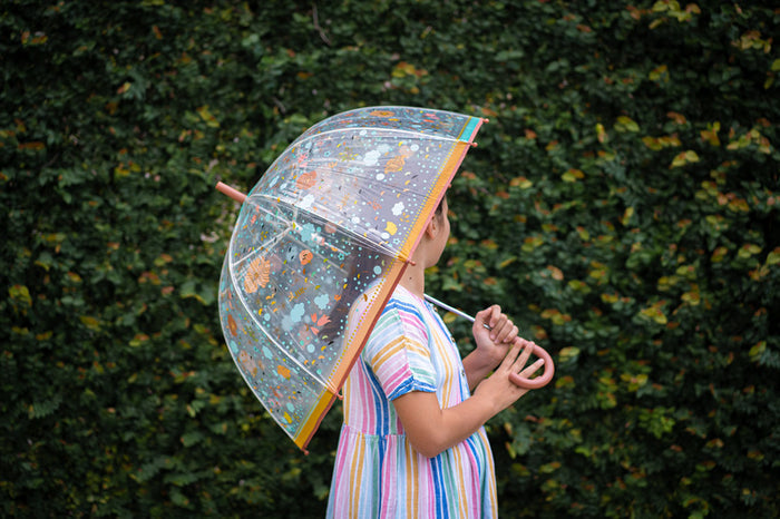Djeco Little Flowers PVC Adult Umbrella