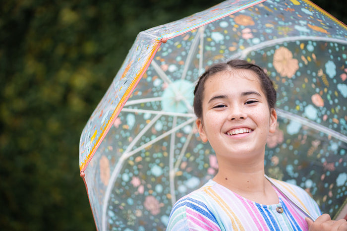 Djeco Little Flowers PVC Adult Umbrella