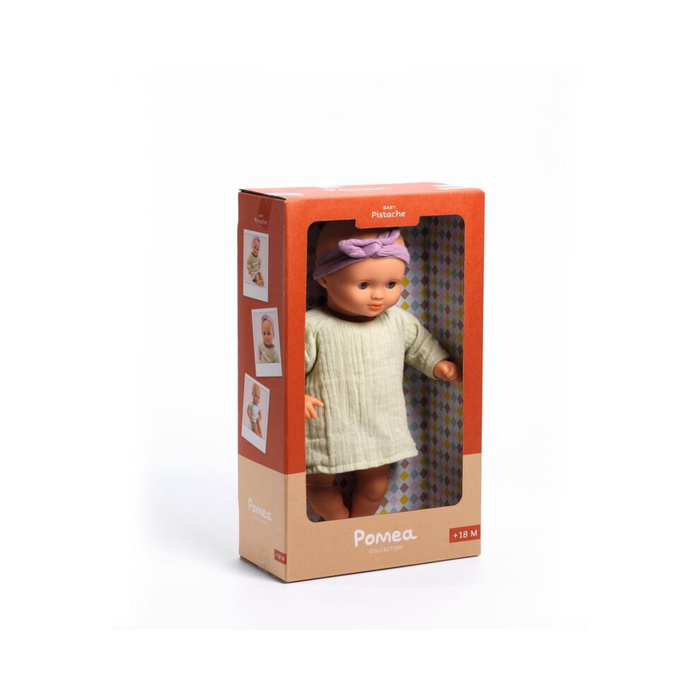 Djeco Pistache Pomea Soft Body Doll