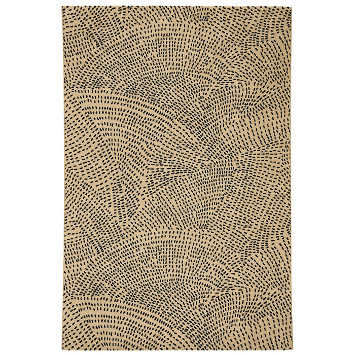 Doodles Ivory Machine Mad Rectangle image