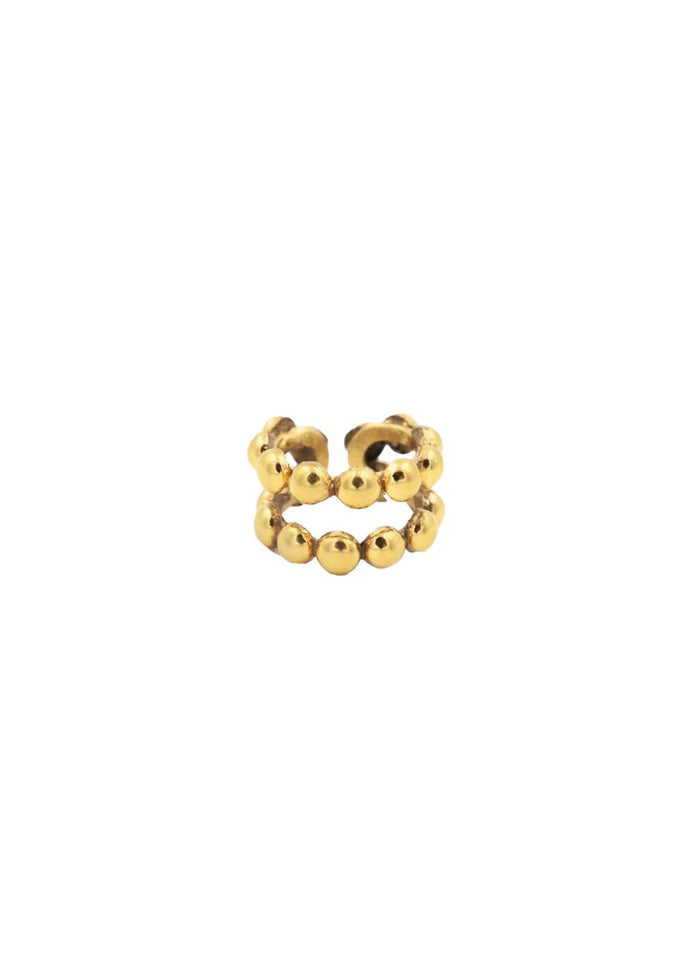 Rings Sylvia Toledano Dots Double Ring Gold O/S Apoella
