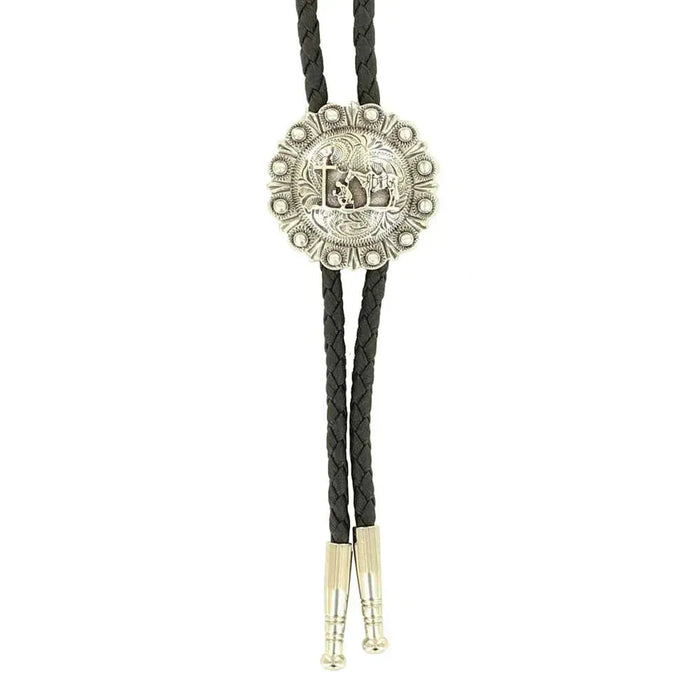 Double S Cowboy Prayer - Bolo Tie - Hatcountry