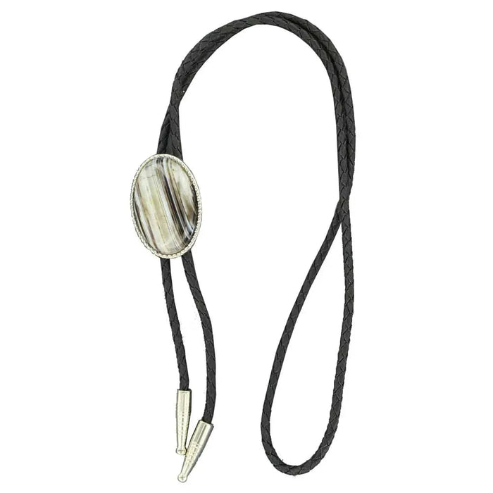 Double S Onyx - Bolo Tie - Hatcountry
