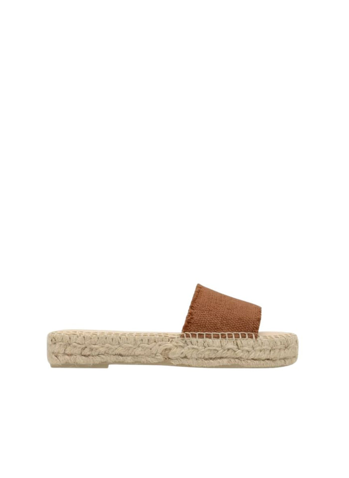 Sandals Manebi Double Sole Sandals Terracotta Z 9.6 Apoella