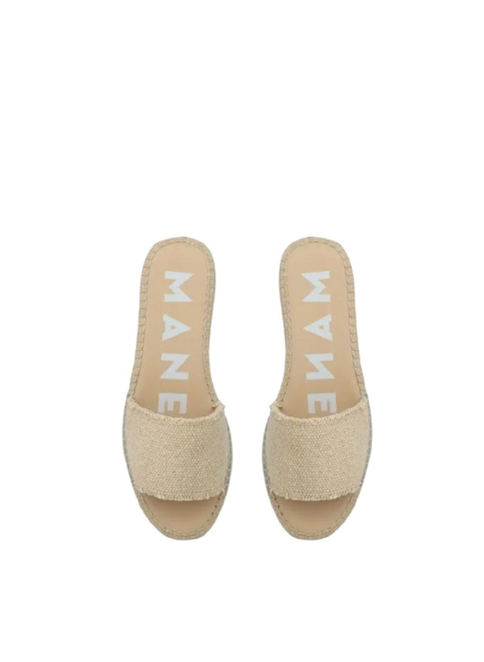 Sandals Manebi Double Sole Sandals Z 9.5 Honey Apoella