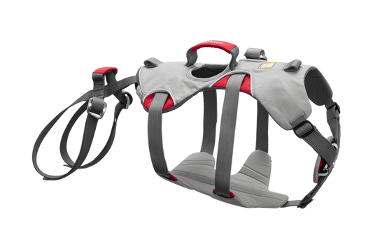 Doubleback Harness Cloudburst Gray (045)