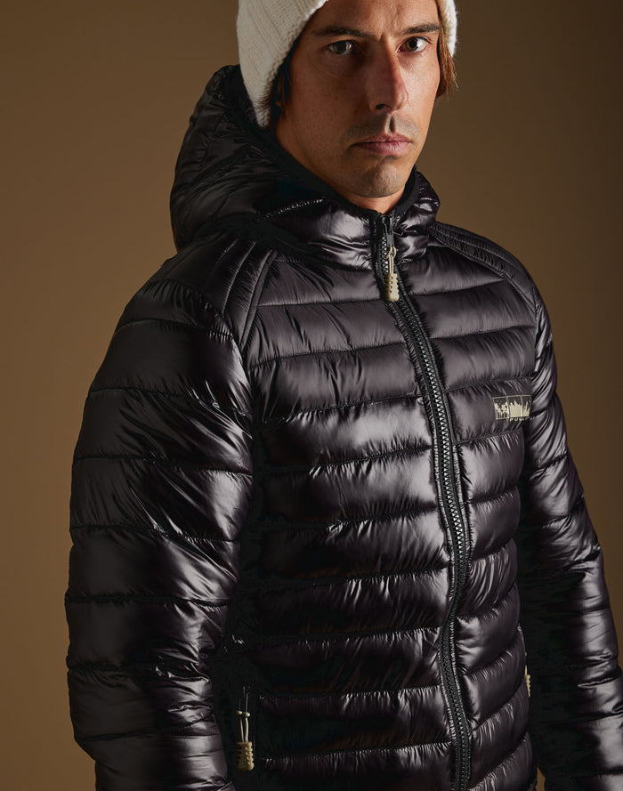 doudoune black PULLIN en nylon