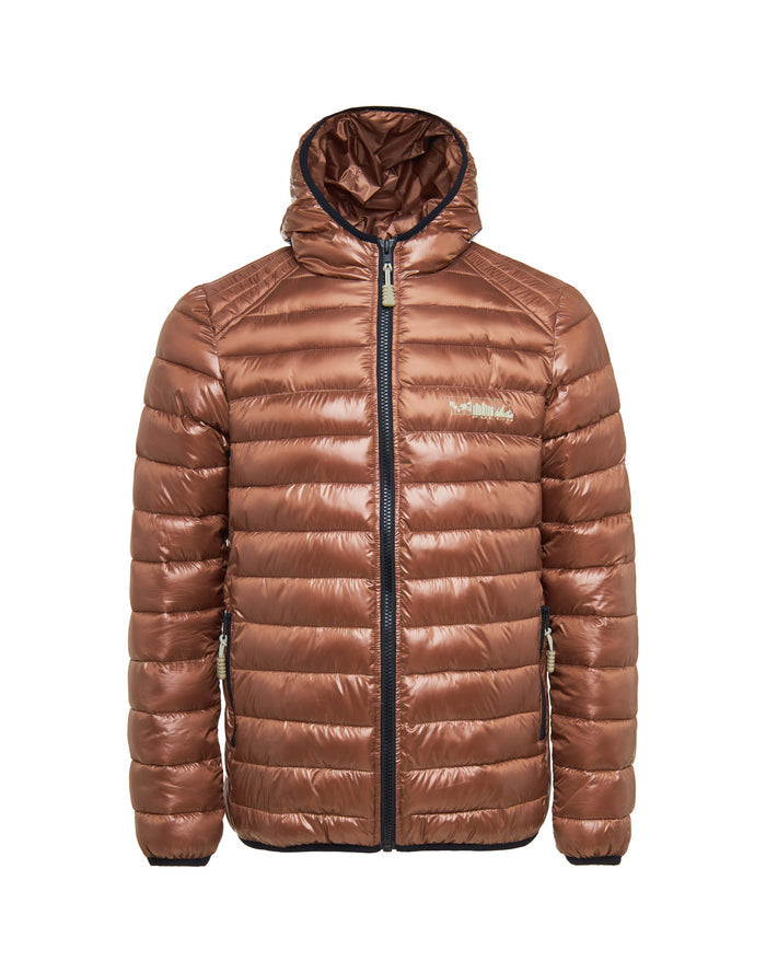 doudoune orange PULLIN en nylon