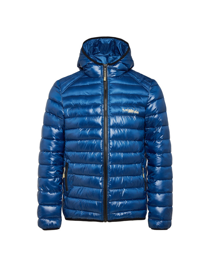 doudoune homme lucky sky PULLIN en nylon