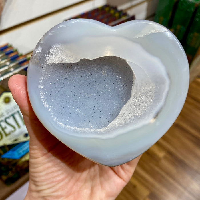 Druzy Heart