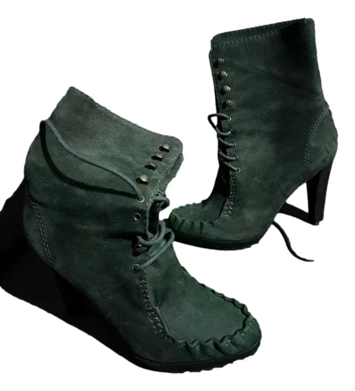DVF LACE BOOTS
