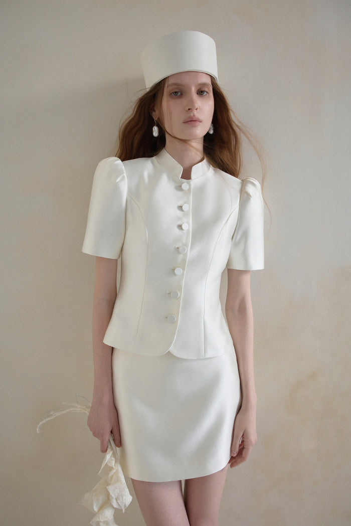 Éclat Taffeta Top