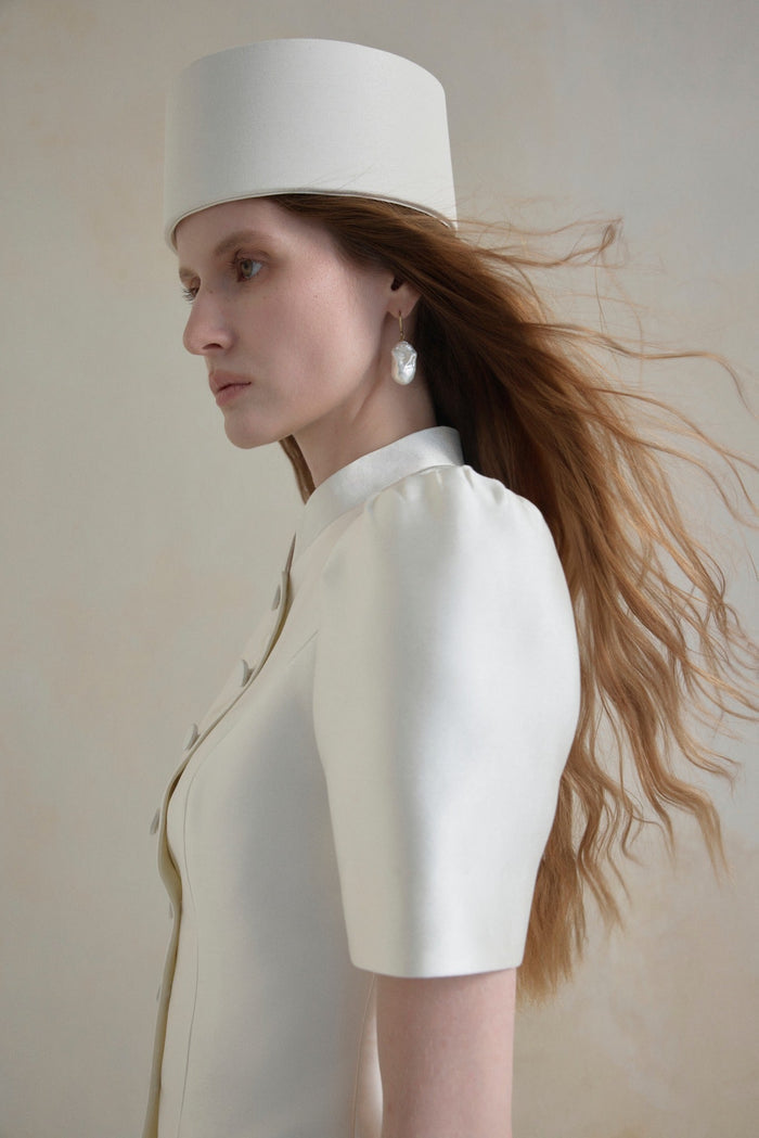 Éclat Taffeta Top