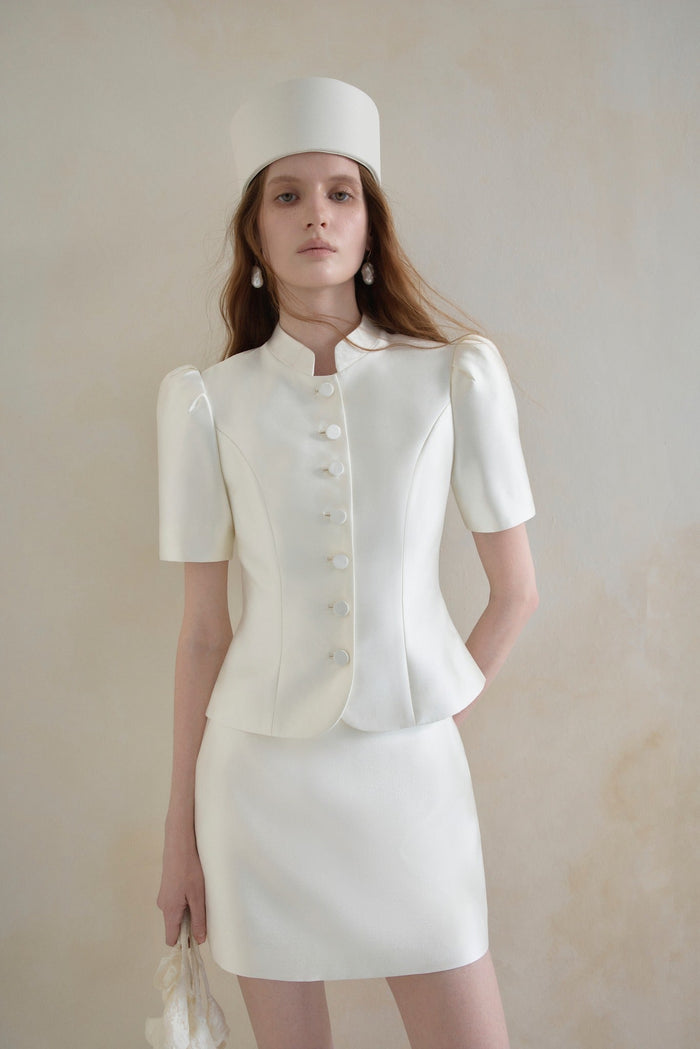 Éclat Taffeta Top