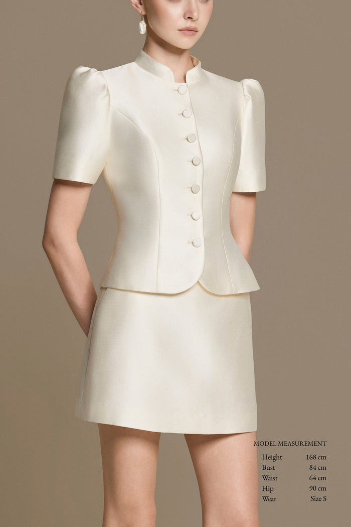 Éclat Taffeta Top