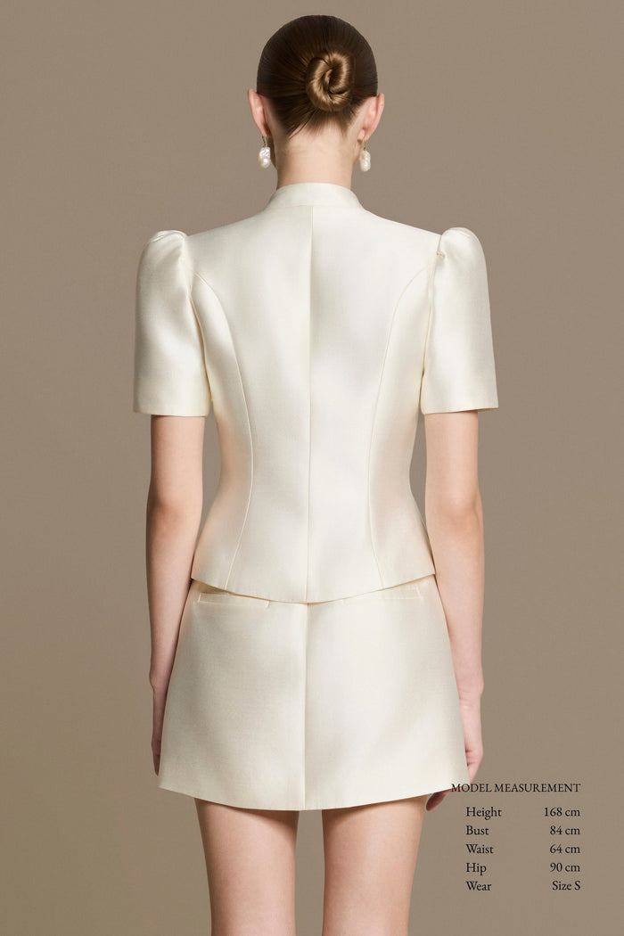 Éclat Taffeta Top