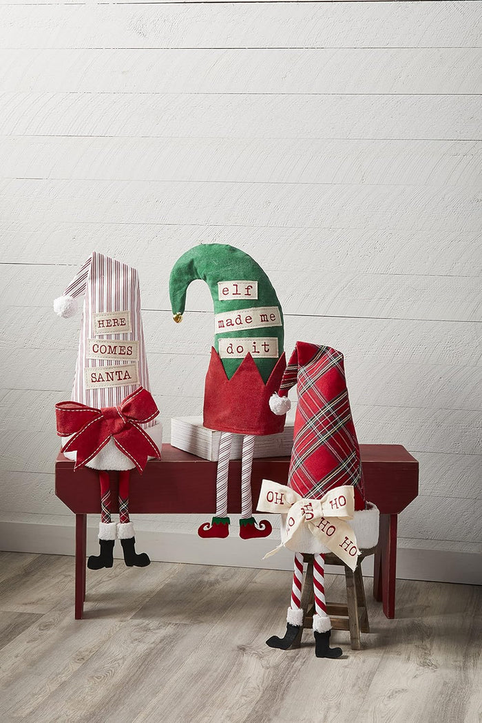 Elf Dangle Leg Sitter