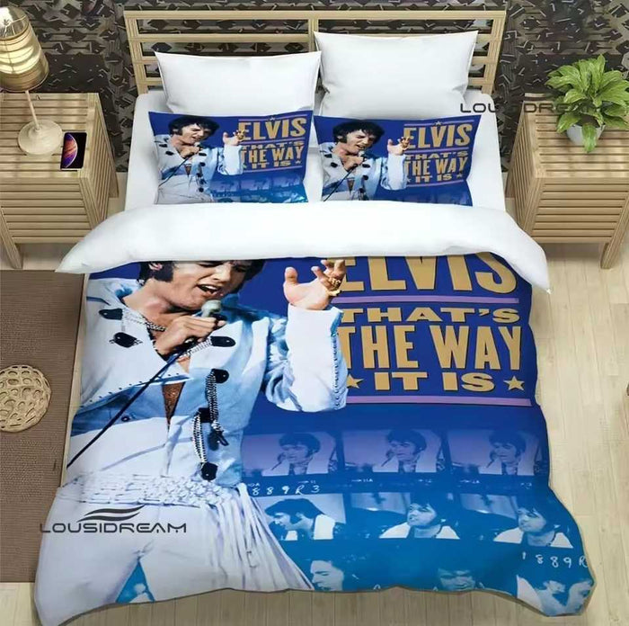 Elvis the Pelvis - Quilt Cover Sets (List 1)