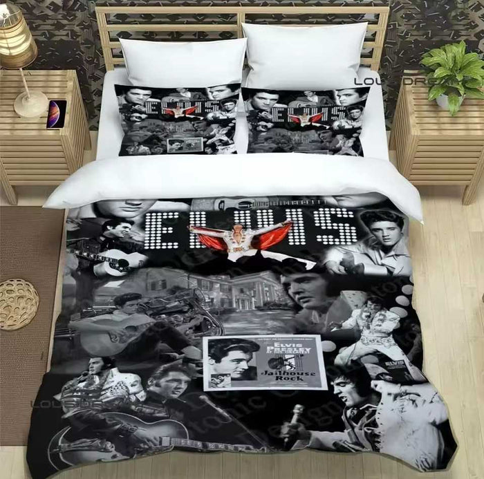 Elvis the Pelvis - Quilt Cover Sets (List 1)