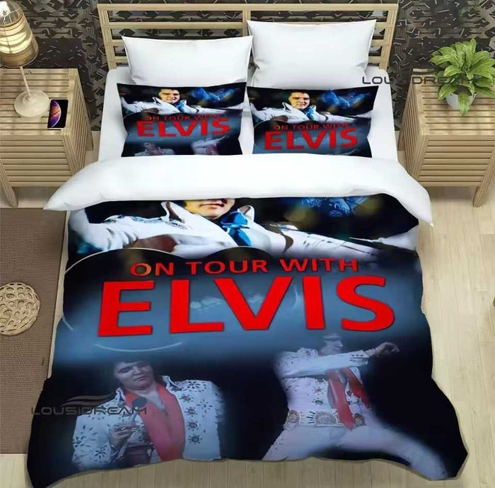 Elvis the Pelvis - Quilt Cover Sets (List 1)