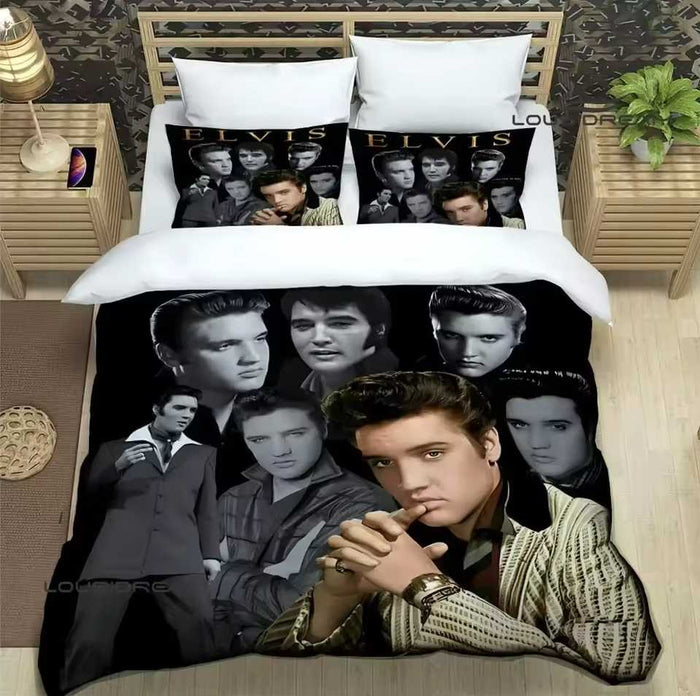 Elvis the Pelvis - Quilt Cover Sets (List 1)