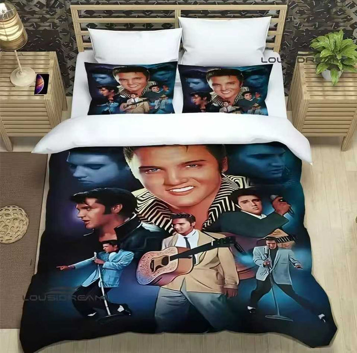 Elvis the Pelvis - Quilt Cover Sets (List 1)