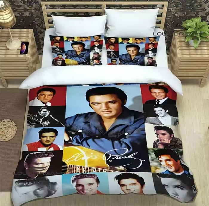 Elvis the Pelvis - Quilt Cover Sets (List 1)