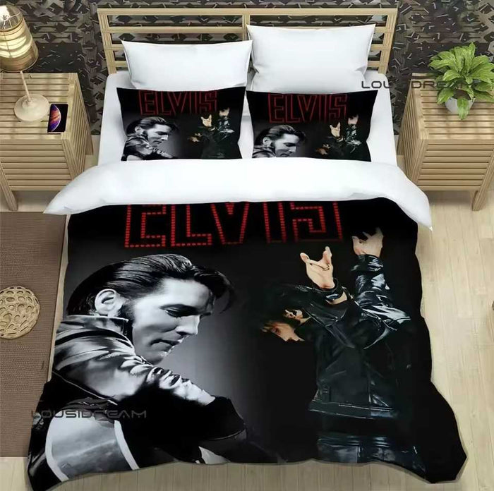 Elvis the Pelvis - Quilt Cover Sets (List 1)