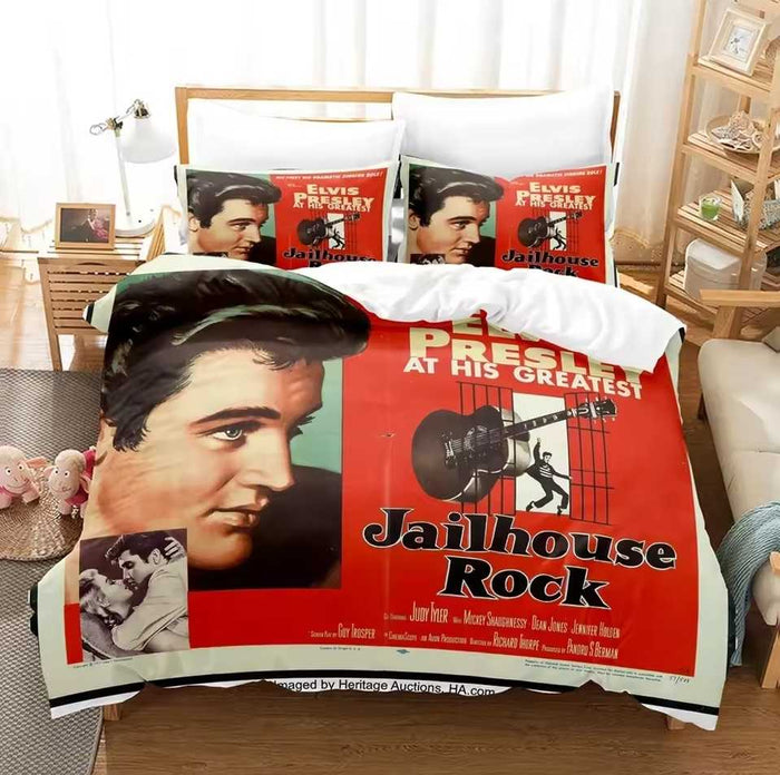 Elvis the Pelvis - Quilt Cover Sets (List 2)