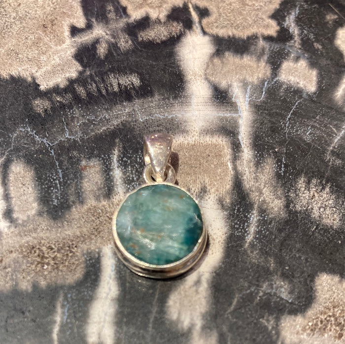 Emerald pendant
