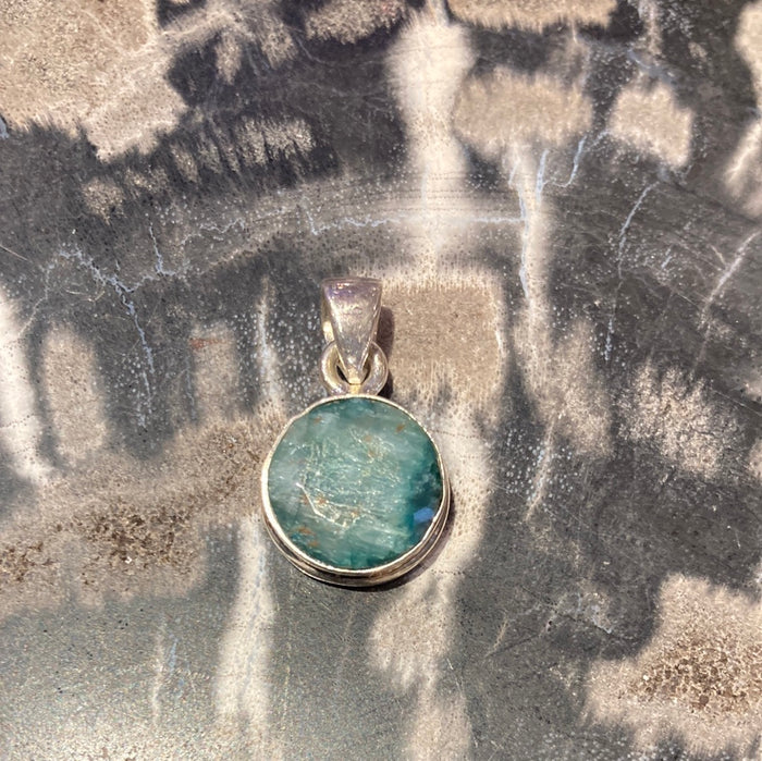 Emerald pendant