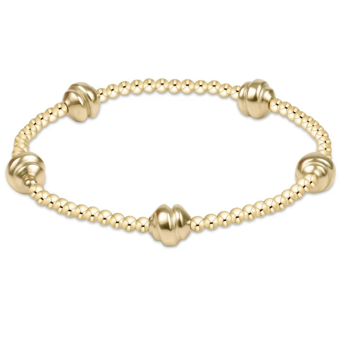 EN-Admire Gold Bracelet  2.5mm Bead Bracelet