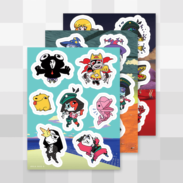 ENA Sticker Sheet Set