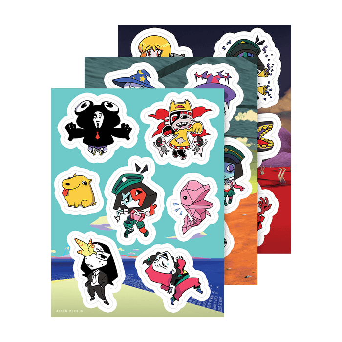 ENA Sticker Sheet Set