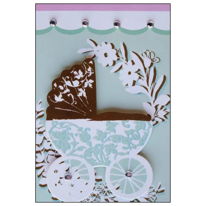 Enclosure Cards - Kids - Carriage Stroll - BEC394