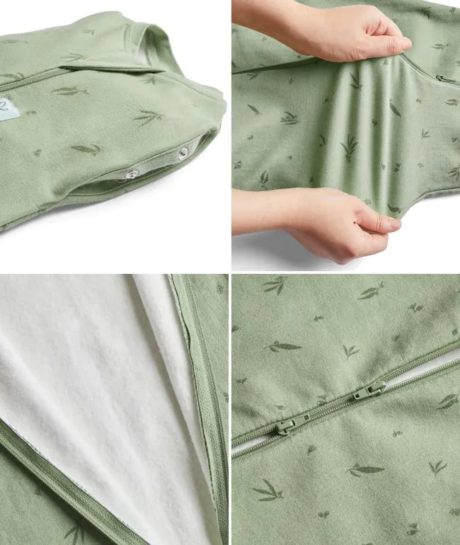 ergoPouch Cocoon Zip Swaddle Bag 1.0 TOG - Willow