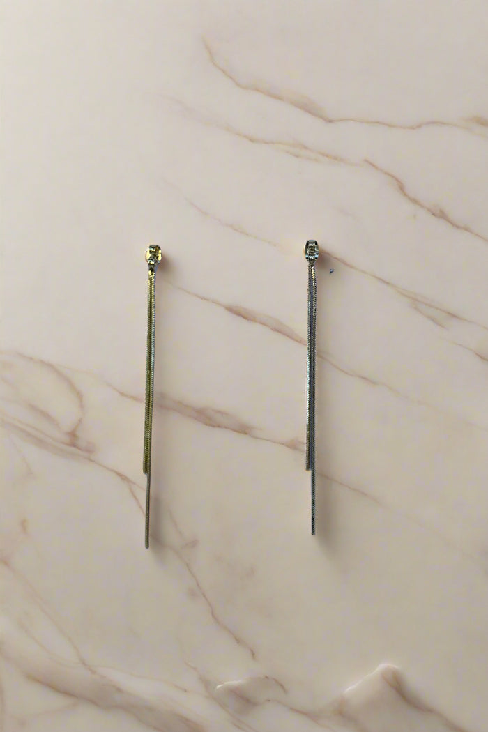Estella Earrings - Gold