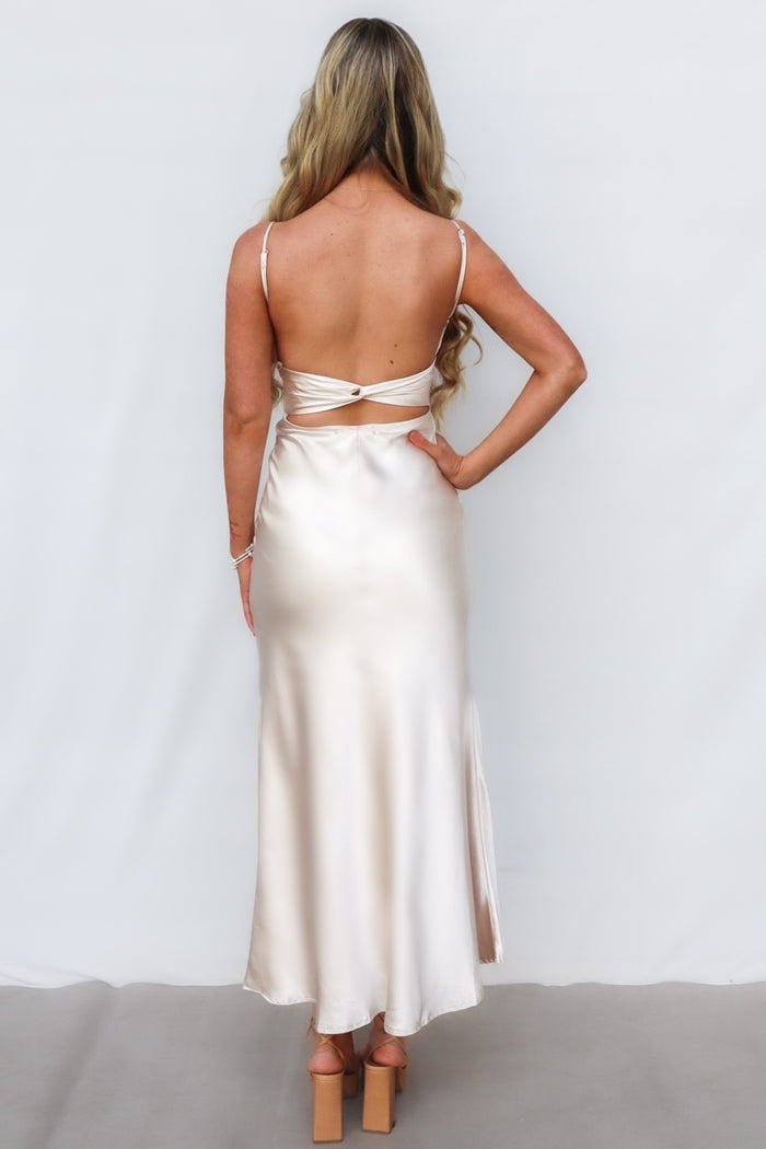 Esti Maxi Dress - Champagne
