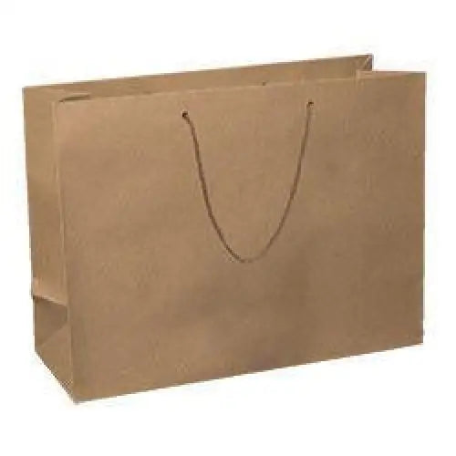 Euro Bags with Paper Handles - ET-P5NAT
