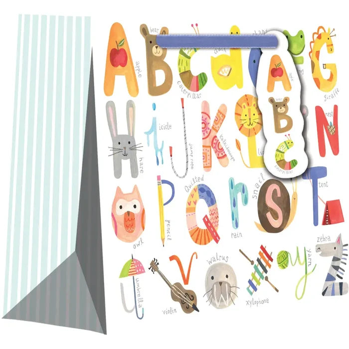 Euro Tote - Large - ABC’s - 6 Count - LT325