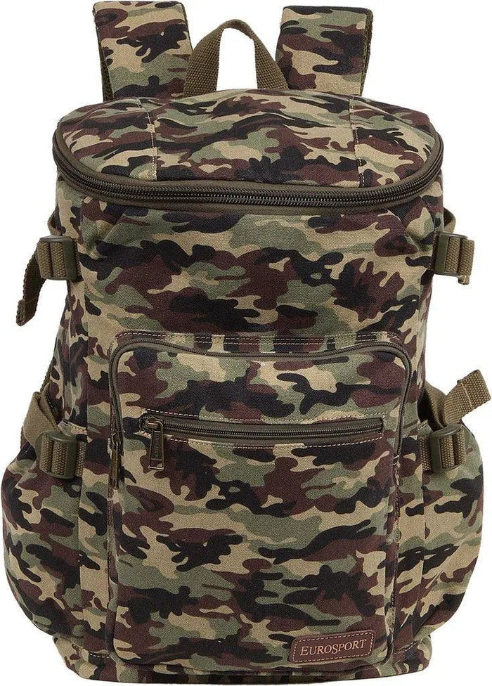 Eurosport Billy - Camo Backpack - Hatcountry